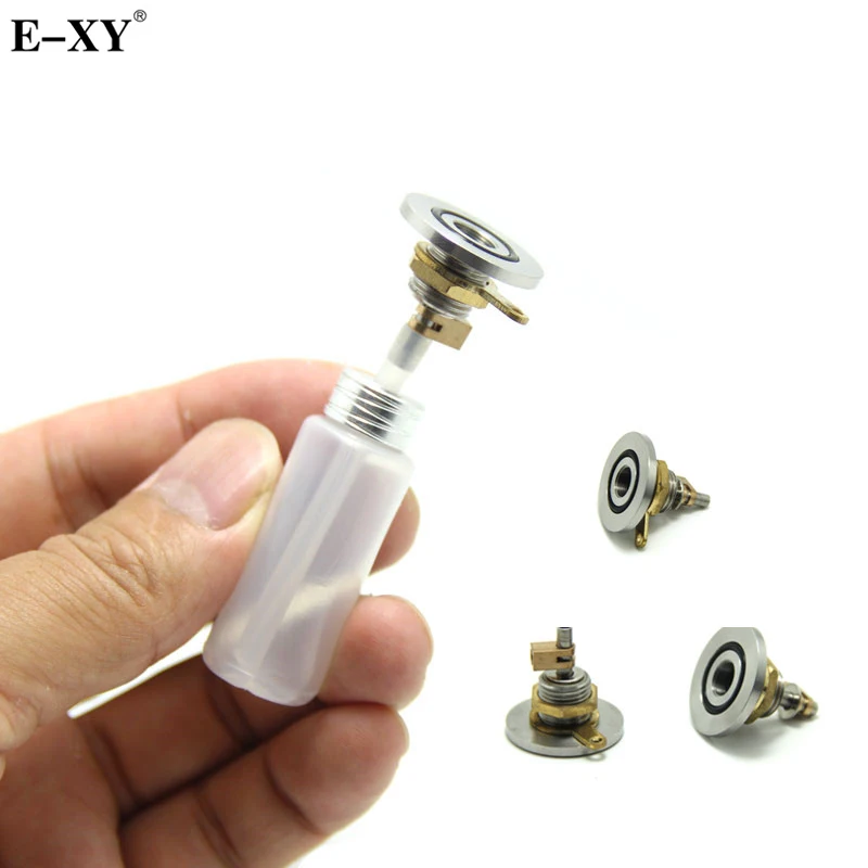 

22mm Battery Spring Loaded 510 Bottom feed Connector V5 squonk bottom feed bottle Electronic cigarette accessories