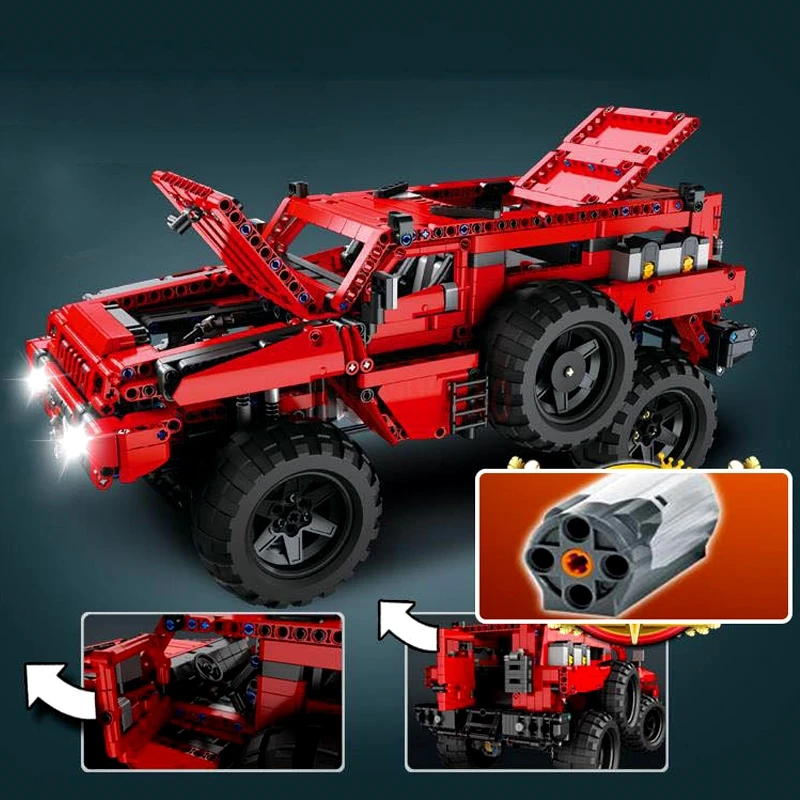 LP 23007 оригинальные технические наборы MOC набор Marauder детские развивающие