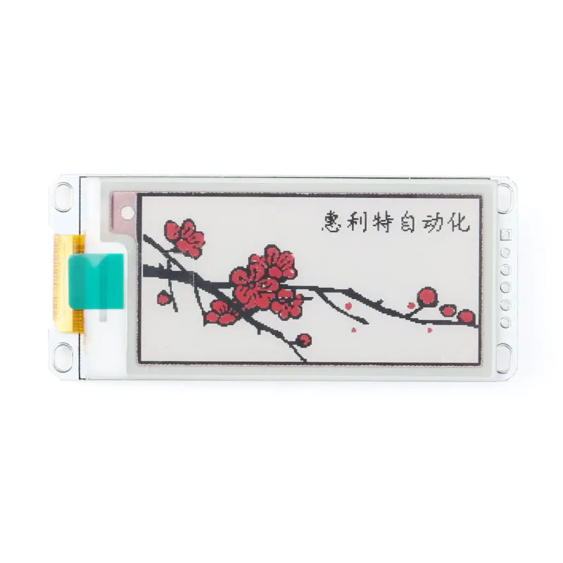 Дешево 2,13 дюймовый модуль электронной бумаги E Ink дисплей экран модуль черный красный белый цвет SPI поддерживает частичное обновление для Arduino