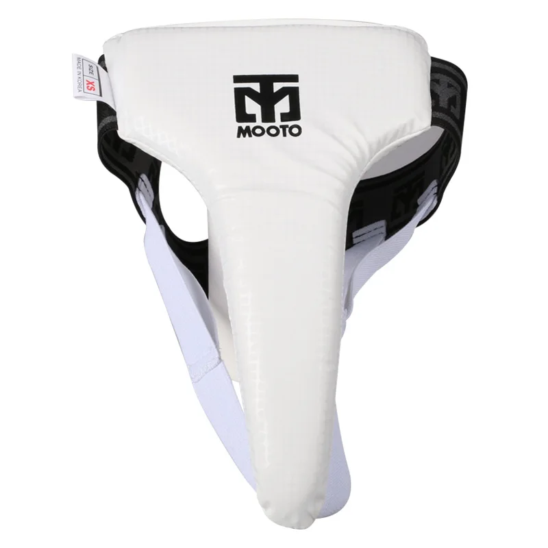 MOOTO Taekwondo Groin Guard KARATE sanda muay thai Groin Guard for Men Women Children Crotch