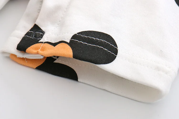 Summer Short Sleeve Rompers Baby Climbing Clothes Pure Cotton Thin Jumpsuit Newborn Baby Boys Girls Cartoon Clothes Pajama Roupa