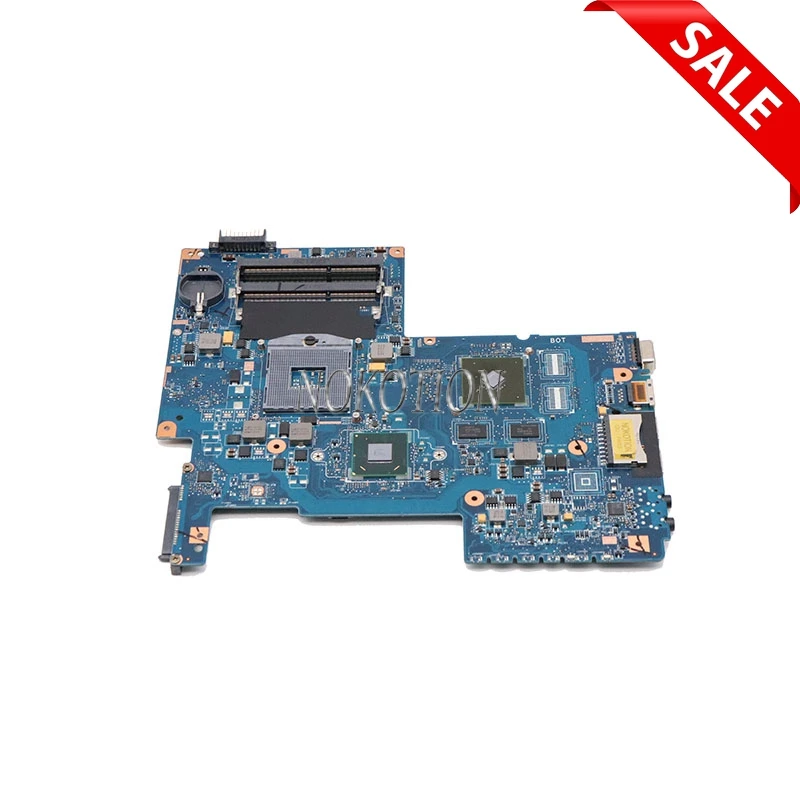 Материнская плата NOKOTION H000033490 для ноутбука Toshiba Satellite C670 с видеокартой GT315M на