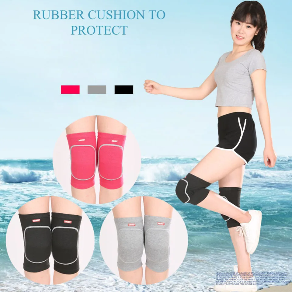 AOLIKES 1 Pair Men Women Dancing Volleyball Tennis Knee pads Sport