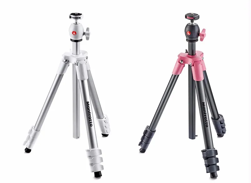 Manfrotto компактный светильник ловкость MKCOMPACTLT одиночный микро Портативный штатив+ шаровая Головка