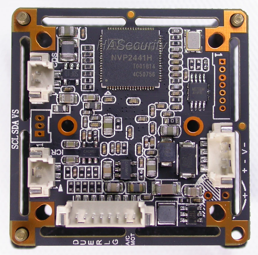 AHD-H(1080 P) 1/2. " Sony starvis IMX307 CMOS+ NVP2441 камера с модулем печатной платы+ OSD кабель+ M12 объектив+ IRC(UTC