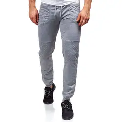 Мужские штаны 2019 Новые хип-хоп модные мужские Штаны для бега мужские фитнес штаны для бодибилдинга одежда для бега весенние спортивные