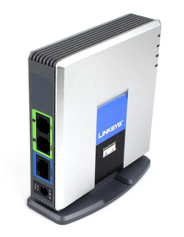 Linksys SPA3000 VoIP FXS FXO VoIP PSTN телефонный адаптер SIP телефон telefone линия телефонный адаптер IP сервера телефон ATA разблокирована