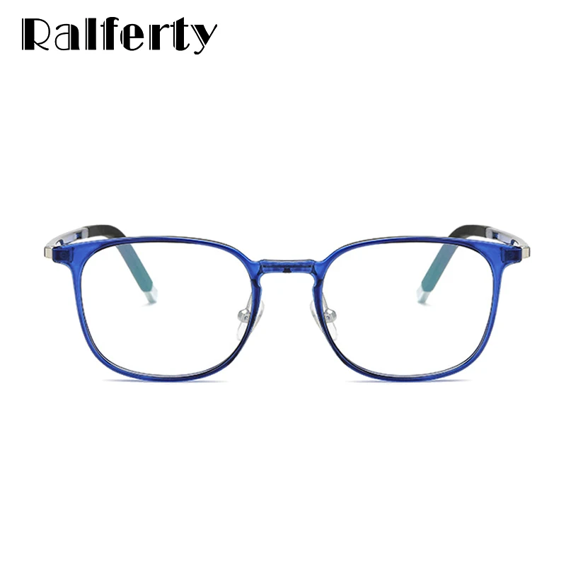 Ralferty синий свет блокирующие очки Рамка очки для мужчин и женщин защитные игровые очки TR90 oculo de grau A11763