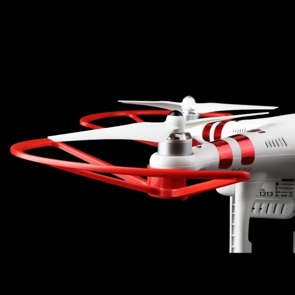 4 шт Лопасти пропеллера защитный бампер для DJI Phantom 2/3 дропшиппинг Горячий