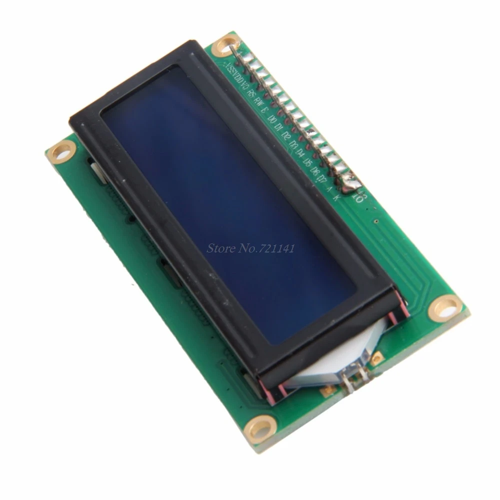 Модуль ЖК дисплея Blue 1602 2A HD44780 Raspberry PI лидер продаж Прямая поставка|Светодиодные