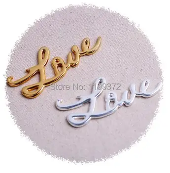 

500pcs Script LOVE Word Love Chrome Steel Bottle Opener Openers Wedding Bridal Shower Favor Silver Gold Color