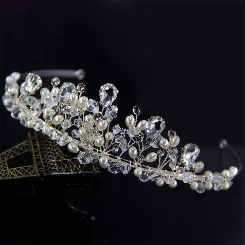 silver tiara