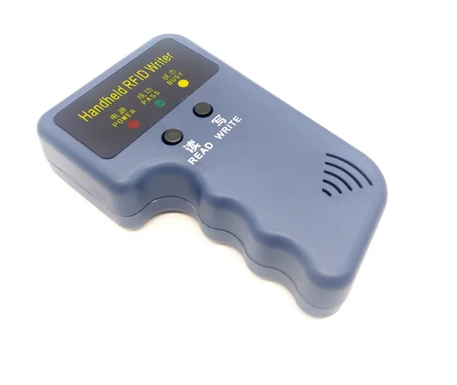 lecteur rfid - Copieur portable 125KHz EM4100 TK4100 RFID, graveur, programmateur – Image 5