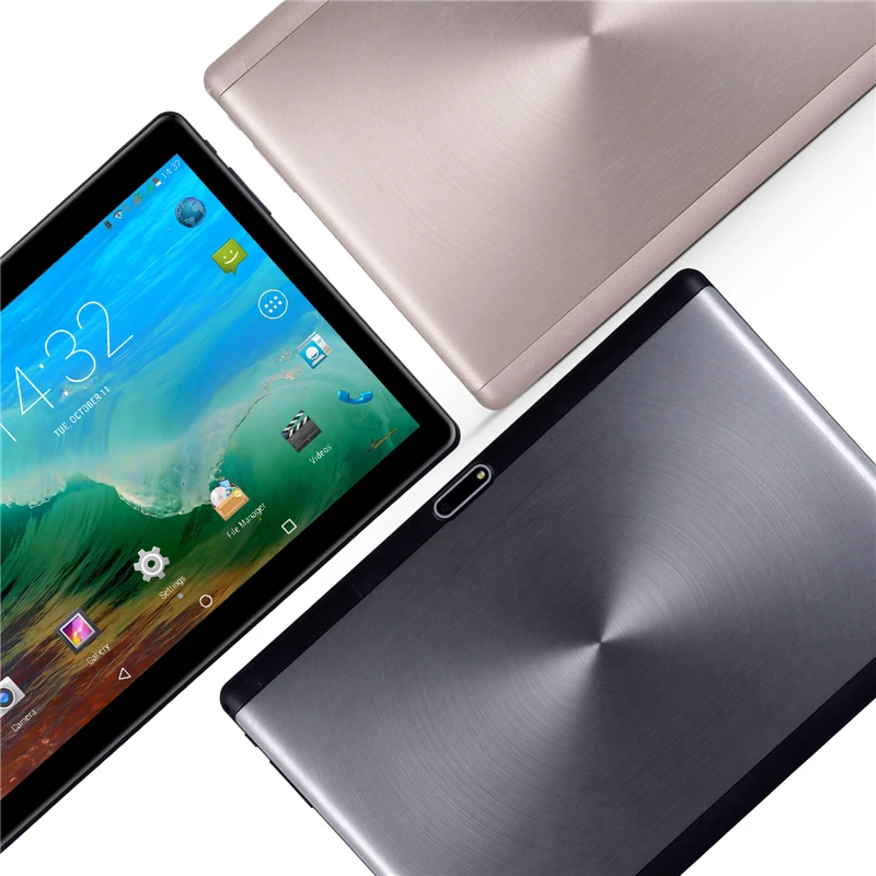 XGODY TB01 3G Phone Call Tablet PC 10.1 Inch 1280x800 1GB 16GB MTK6580 Quad Core Android 6.0 Tablets OTG WiFi 5MP Camera Phablet