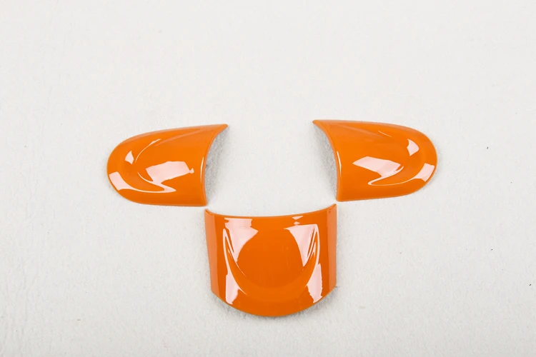 R55-R61 orange no-multifuctional steering wheel cover