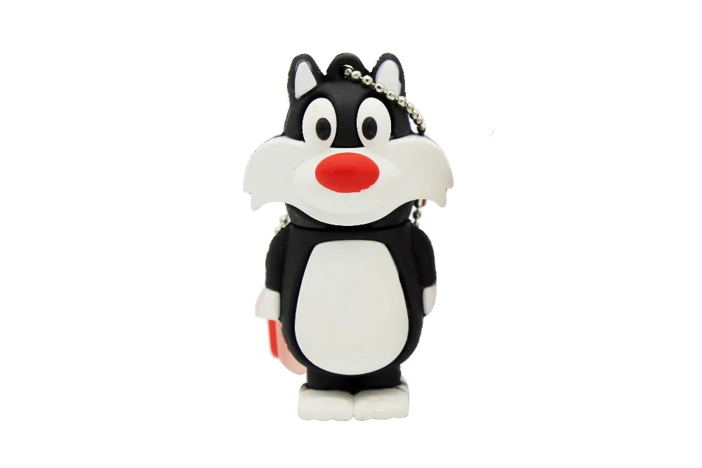 Looney ttes usb флеш-накопитель 32 ГБ флеш-накопитель 16 ГБ 8 ГБ 4 ГБ жуки кролик Даффи утка мультфильм горячая Распродажа животных ручка-накопитель usb 2,0