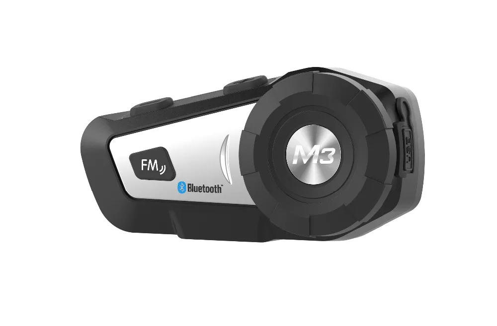 Mornystar M3 Bluetooth мотоциклетный шлем Интерком FM Переговорная гарнитура+ мягкий микрофон для полного лица шлем