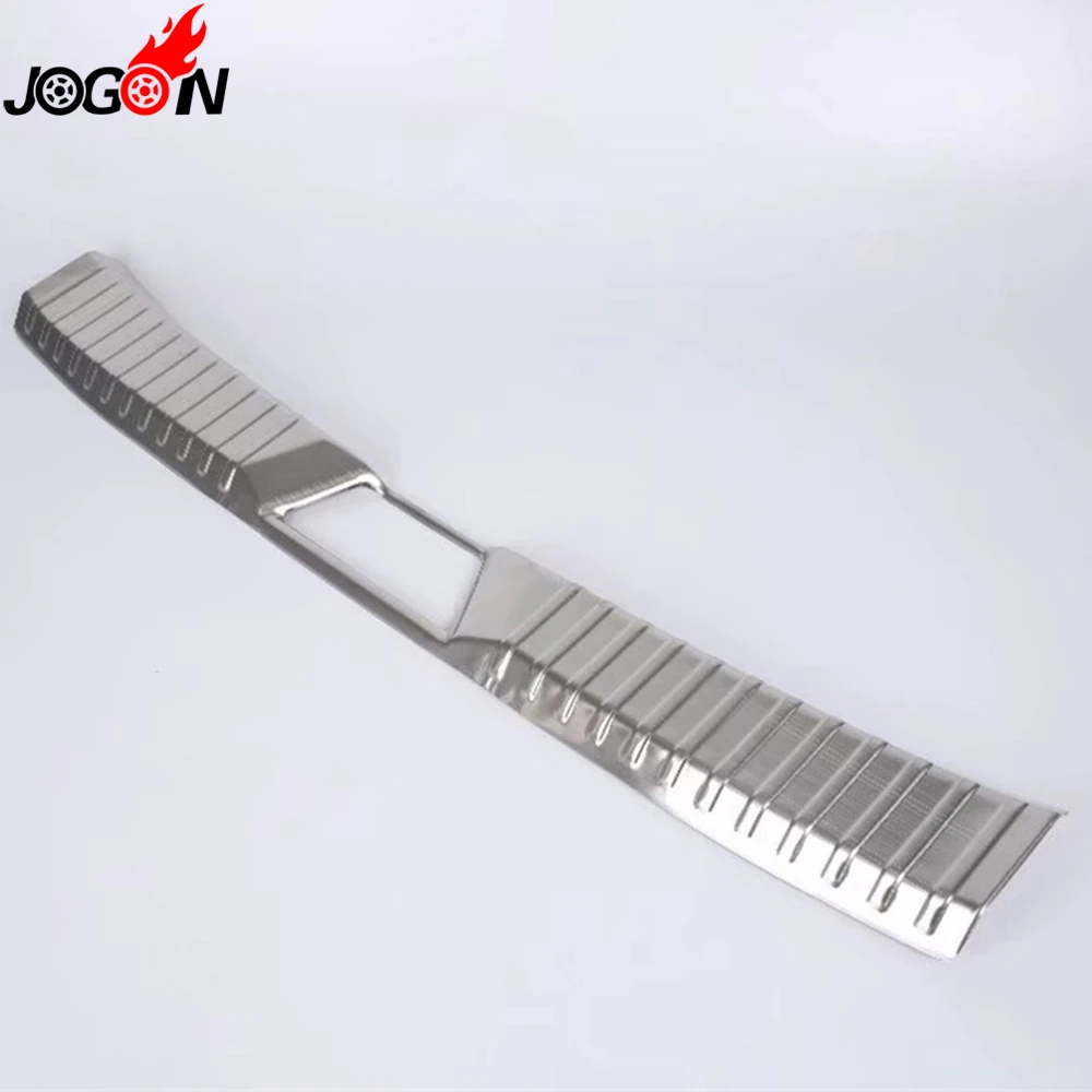 

Stainless Steel Rear Door Bumper Trim For Mazda CX-3 CX3 2016 2017 2018 Interior Trunk Rear Protector Scuff Sill Plate Cover