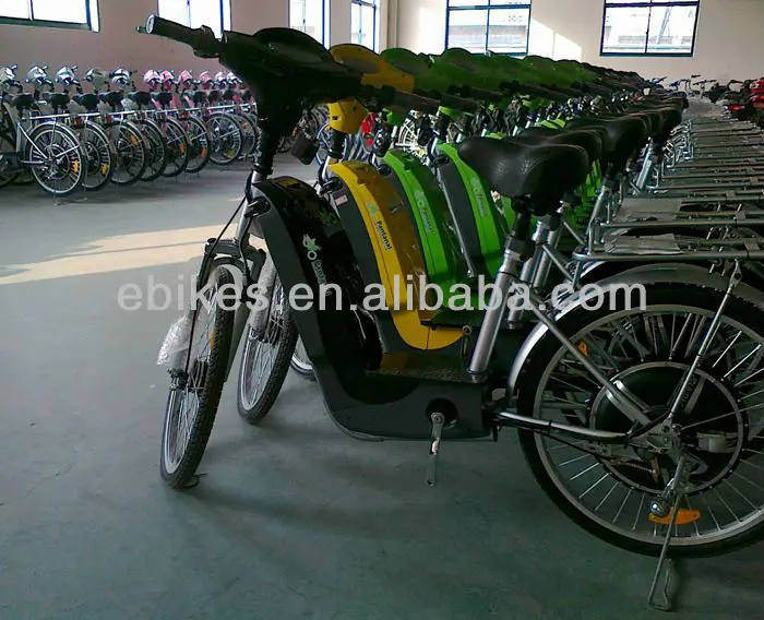 Flash Deal Electric Bicycle Adult with 350W Brushless Hub Motor Two Seat Electric Motorcycle 24"x1.75 Standard Type Ebike New Arrival 8