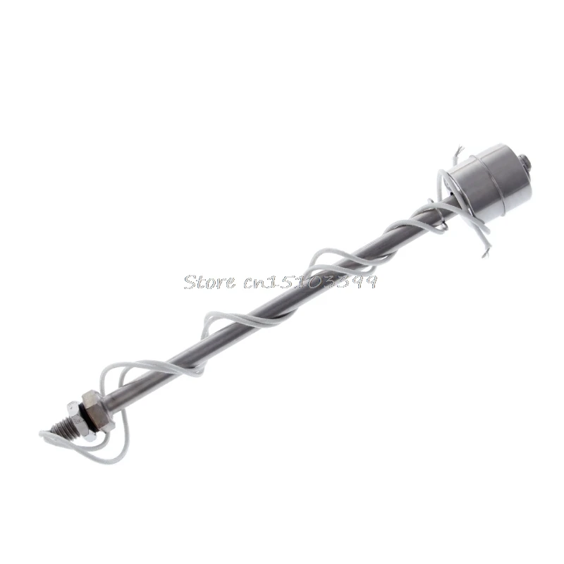 

Stainless Steel Float Switch Tank Liquid Water Level Sensor 110V 220V 220mm 10W G08 Drop ship