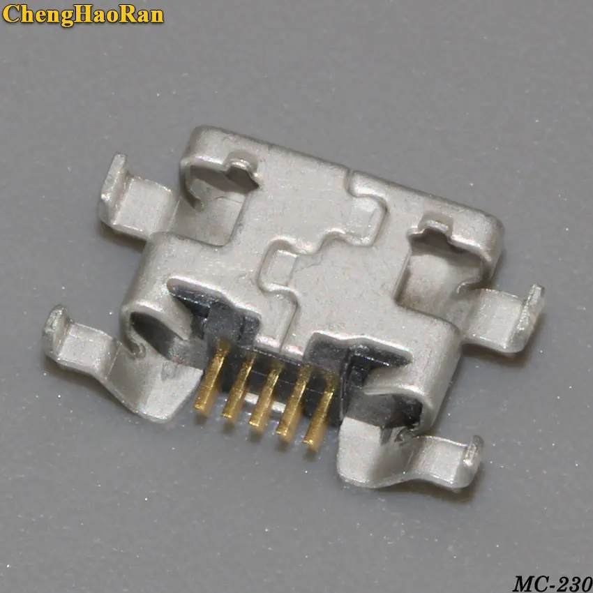 

ChengHaoRan 1pcs For ZTE Blade L2 S6 5.0 U807 N983 N807 U956 N5 N909 N798 N980 Micro mini USB connector socket charging port