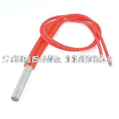 

6mm x 30mm AC 220V 250W Stainless Steel Tubular Cartridge Heater