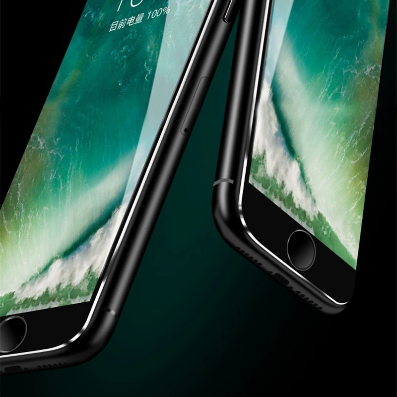 Защитная пленка AOXIN 6D на весь экран для iPhone 11 Pro X XS Max XR 5 5S 5C SE 6 6s 7 8 Plus, закаленное стекло для iPhone 6 X s