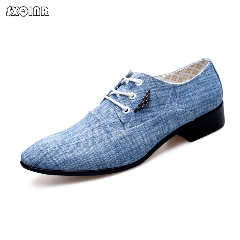 

Office Men Dress Shoes 2018 Breathable Men Casual Shoes Pointed Toe Shoes For Men Dress Shoes Business