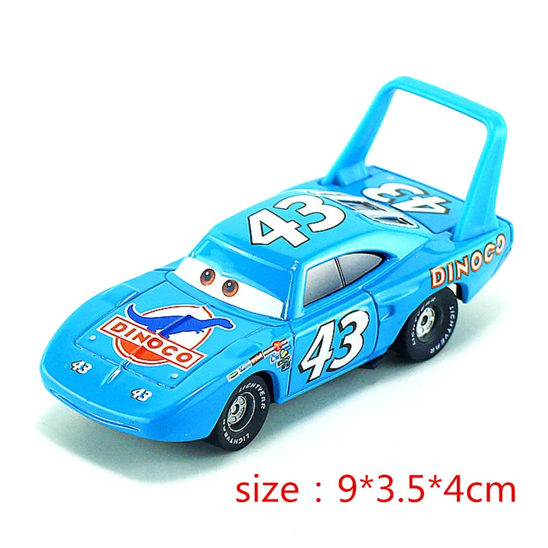 Disney pixar cars 2 3 Mack Lightning McQueen 1:55 автомобильные сплав coches de cars 1 disney металлические игрушки для мальчиков подарочные машинки disney - Цвет: Photo Color