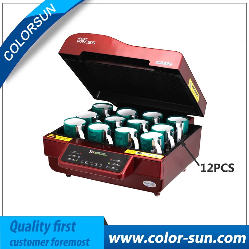 

Top quality 3D Vacuum Sublimation Machine Heat Press Machine for phone case mouse pad mug cup so on