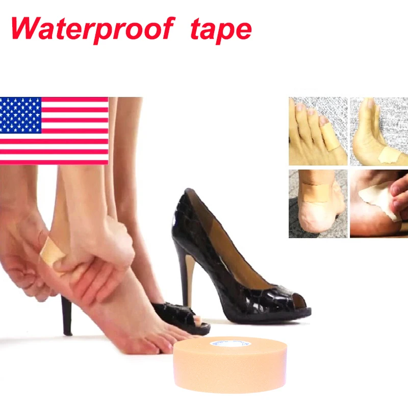 Anti abrasion Foot Sticker Heel Paste Waterproof Cotton High Heels