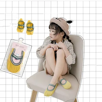 

Summer Baby Socks Newborn Girl Cute Solid Color Cotton Lace Floral Short Socks Invisible Boat Socks