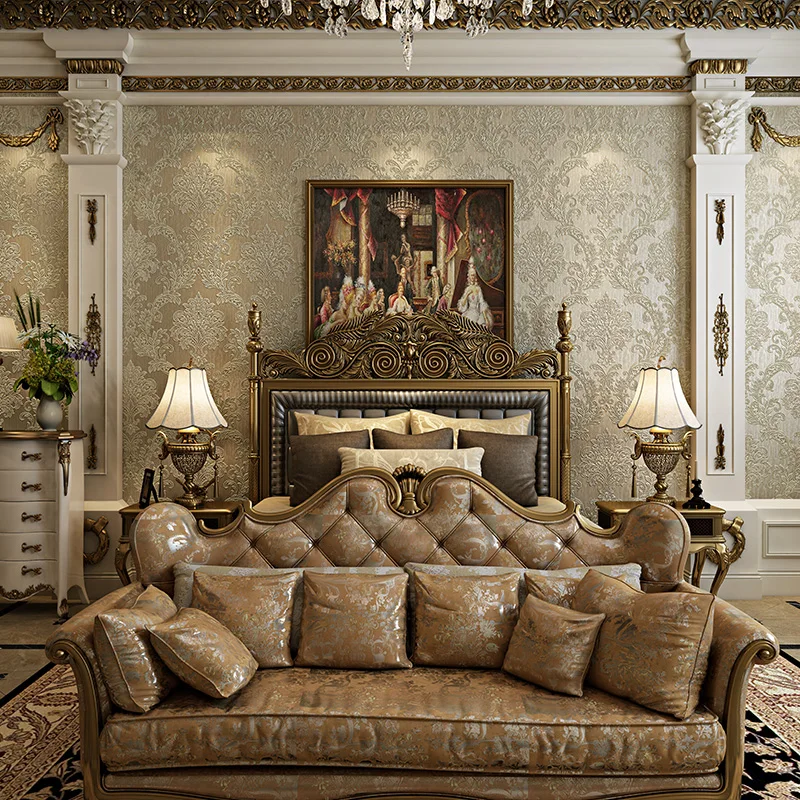 beibehang Damascus Wallpaper 3D Sprinkle Nonwovens Living Room Bedroom Wall paper TV Background papel de parede beibehang Damascus Wallpaper 3D Sprinkle Nonwovens Living Room Bedroom Wall paper TV Background papel de parede