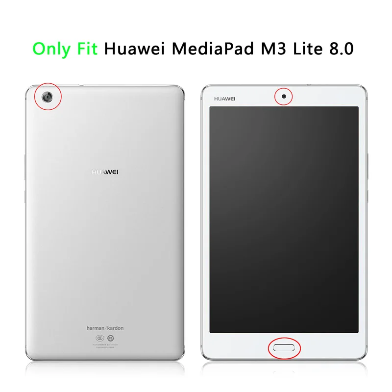 Хит, высококачественный чехол-подставка для huawei MediaPad M3 Lite, 8,0, CPN-W09, CPN-AL00, 8 дюймов, планшет, ПК, мягкий силиконовый чехол+ ручка