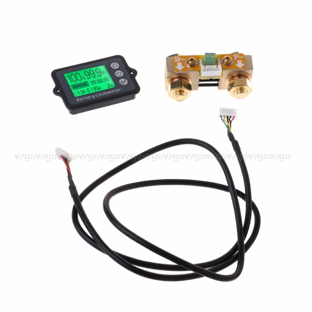 

80V 350A TK15 Precision Battery Tester for LiFePO Coulomb Counter LCD Coulometer JUN16 dropship