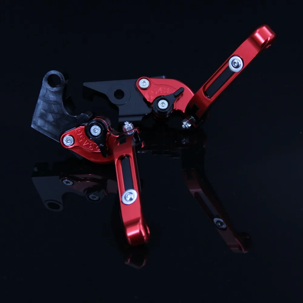 RiderJacky 1 пара мотоциклов Складной Выдвижная сцепные рычаги для MOTO GUZZI 1200 SPORT 2007-2013 2008 2009 2010 2011 2012