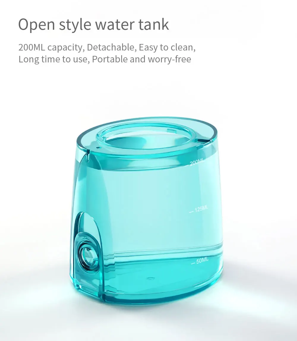 Xiaomi miaomiaoce Electric Nasal Wash 360 degree rotation Cleaner Nose Rechargeable Waterproof Allergic Rhinitis Neti Pot Kit (5)