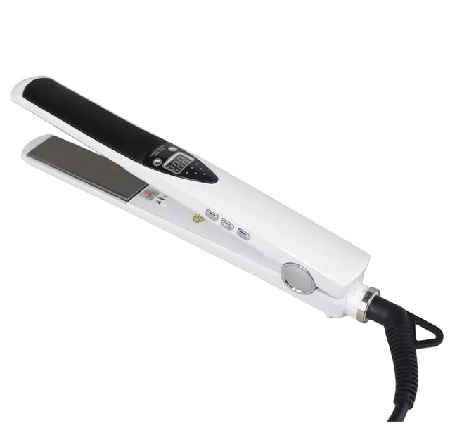 Buy 2018 New Titanium Plates Flat Iron Straightening