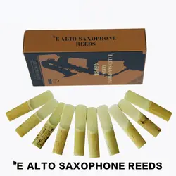 Shineng 2 1/2 быть Alto Sax Саксофоны Reeds saxfone Интимные аксессуары 10 шт./кор