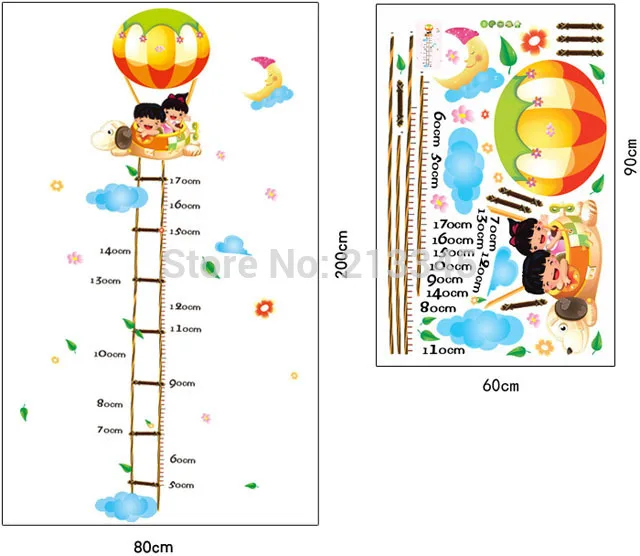 Ladder Height Chart