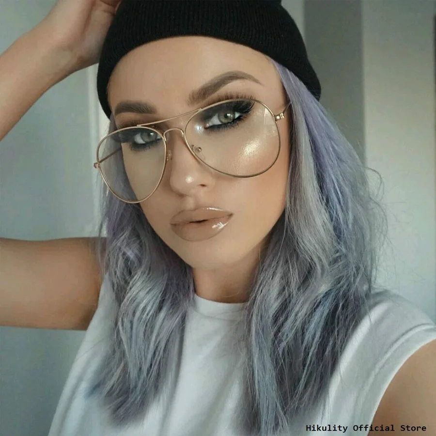 Hikulity 2017 Brand Design Eyeglasses Women Glasses Clear Luxury Optical Spectacle font b Eyewear b font