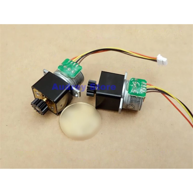 

New Metal Gear 2 phase 4 wire 15MM Stepper Motor Precision deceleration motor