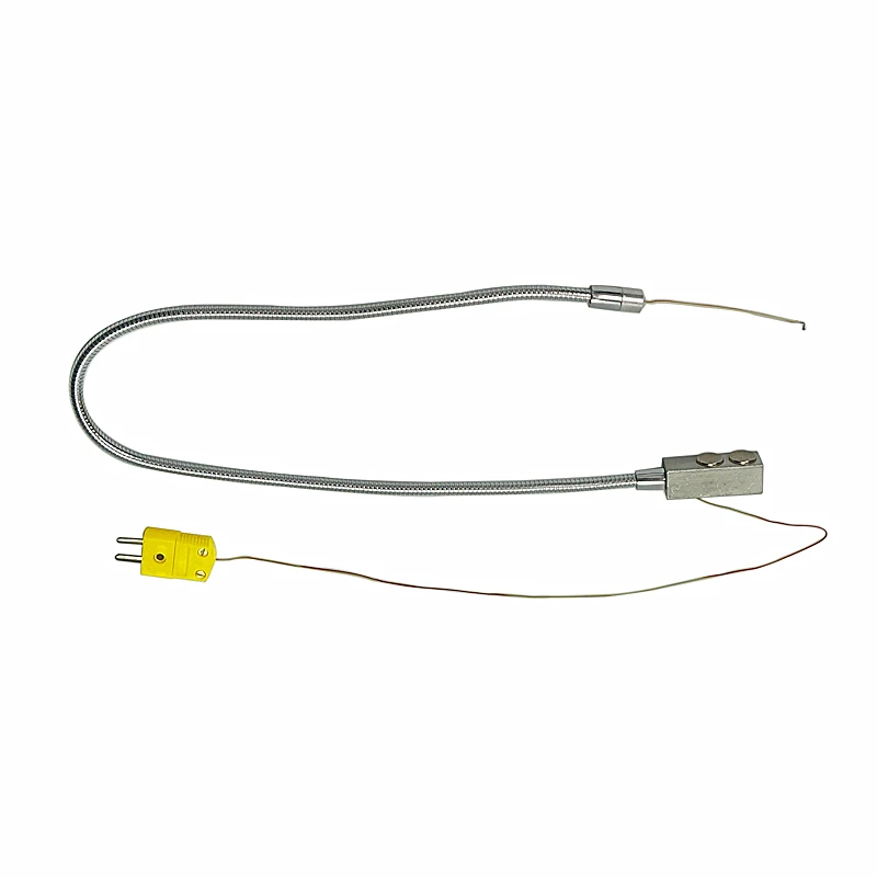 LY-TS1 Омега К-типа магнит TC термопары провода Держатель джиг датчик температуры для наладочная станция bga