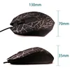 KOOYUTA – souris de jeu à 3 boutons, filaire USB, lumineuse, 7 couleurs, pour ordinateur portable et de bureau, 3200DPI GT, Promotion ► Photo 2/6