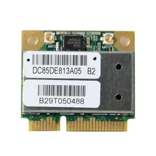 ATHEROS AR9280 AR5BHB92 802.11A/B/G/N Половина мини-карта pci-e