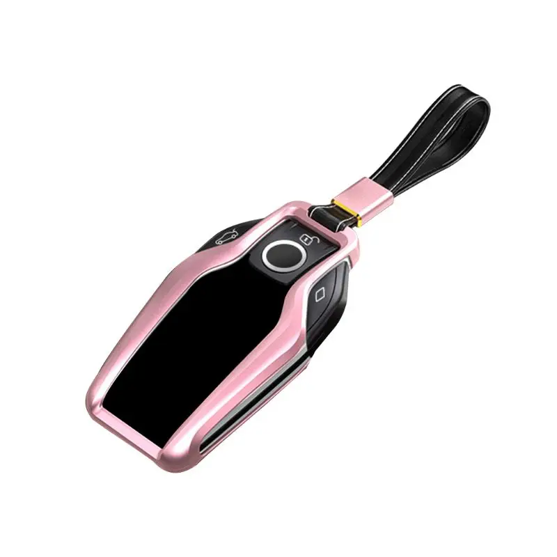 Чехол для автомобильного ключа Safekey BMW 2017 2018 7 серий I12 730 740 750 760 G11 G12 G20 G30 Led дисплей