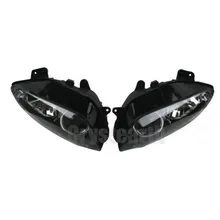 1 Pair Motorcycle Headlight Front Head Light Headlamp Assembly For 2004 2005 2006 Yamaha YZFR1 YZF