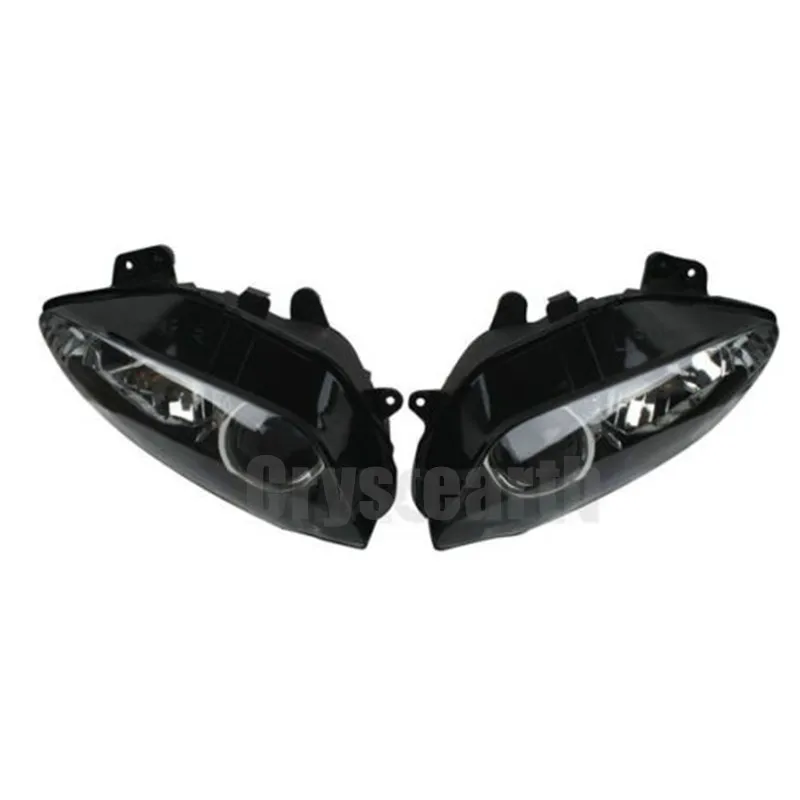 1 Pair font b Motorcycle b font font b Headlight b font Front Head Light Headlamp