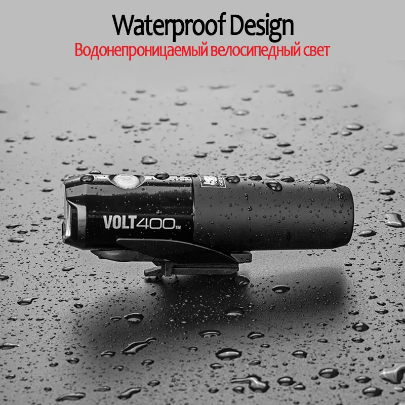 Perfect CATEYE Usb Rechargeable Bike Light Front Handlebar Cycling Lamp Light Waterproof Flashlight Torch Headlight Bicycle Accessories 4