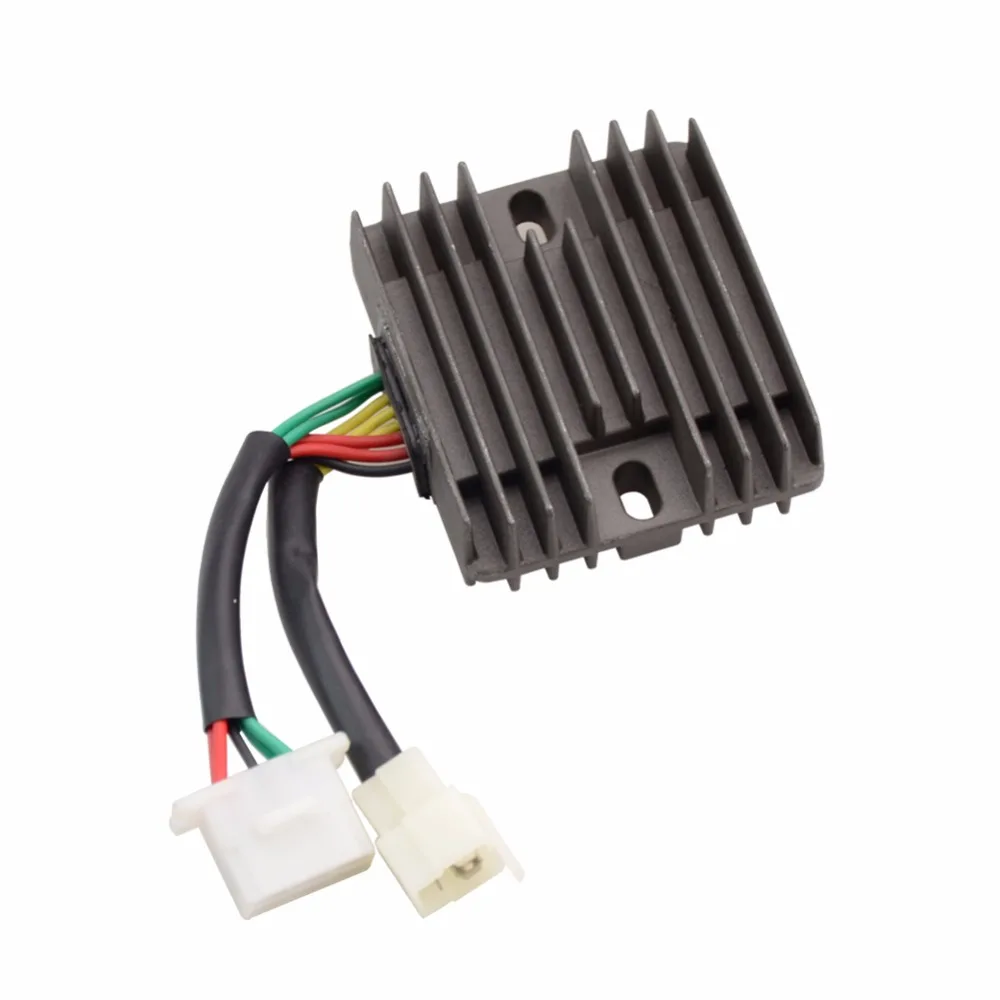 

GOOFIT Voltage Regulator Rectifier for Honda CB750K CB750SC Nighthawk CB900C F CBX1000 H055-805